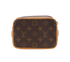 Milk Box, &pound;1,200, Handbags, Brown, Canvas, Top view